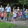 Kindergarten bei der Feuerwehr